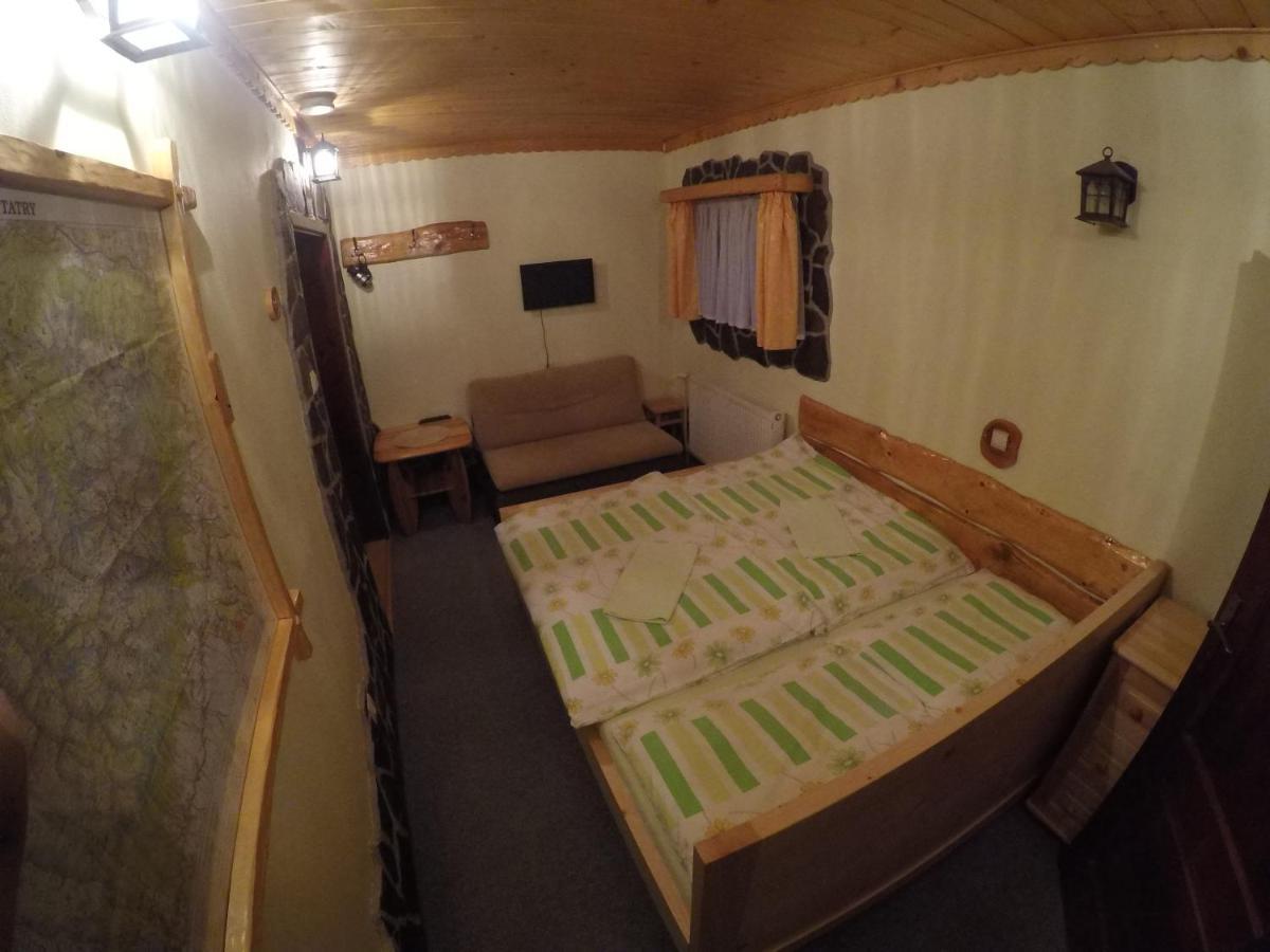 Apartmán Aspen Nová Lesná Exteriér fotografie