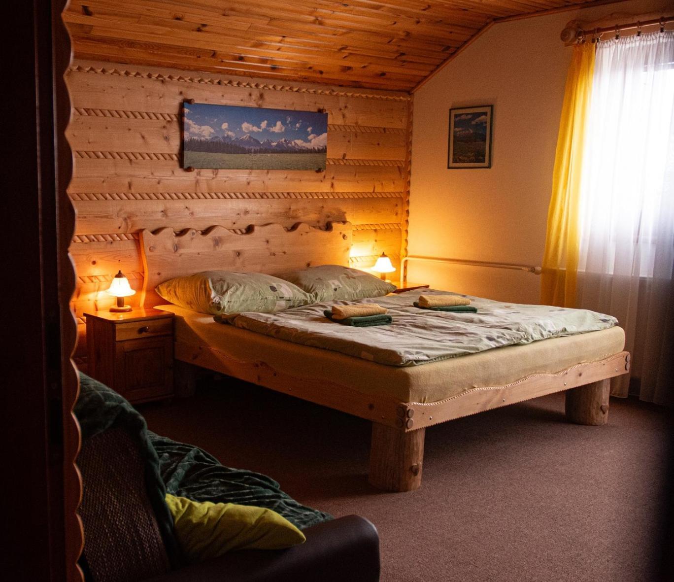 Apartmán Aspen Nová Lesná Exteriér fotografie