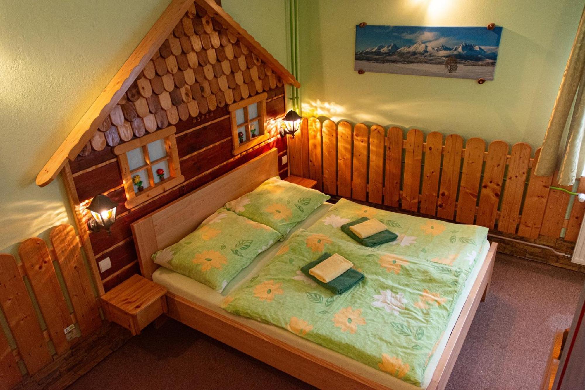 Apartmán Aspen Nová Lesná Exteriér fotografie