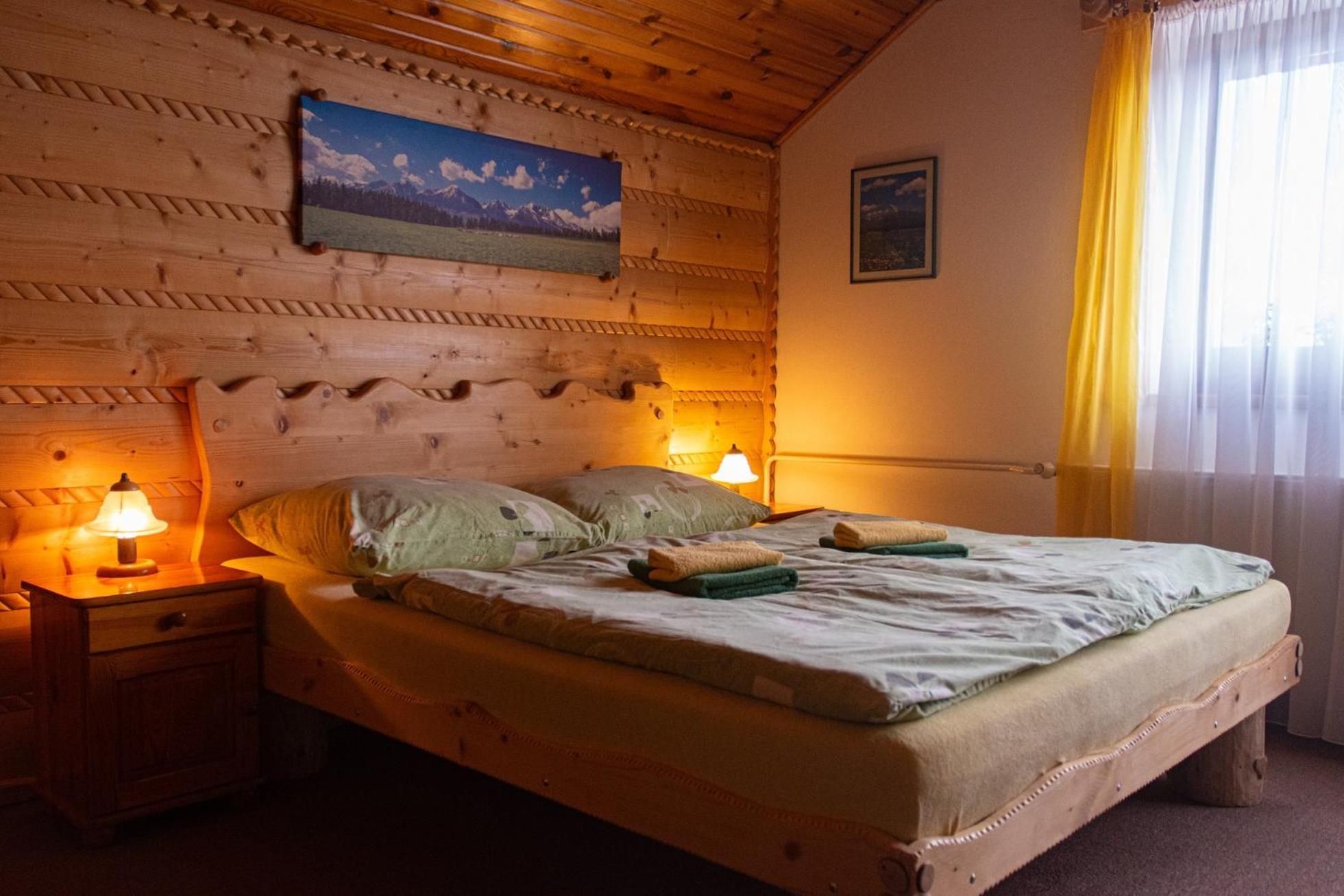Apartmán Aspen Nová Lesná Exteriér fotografie