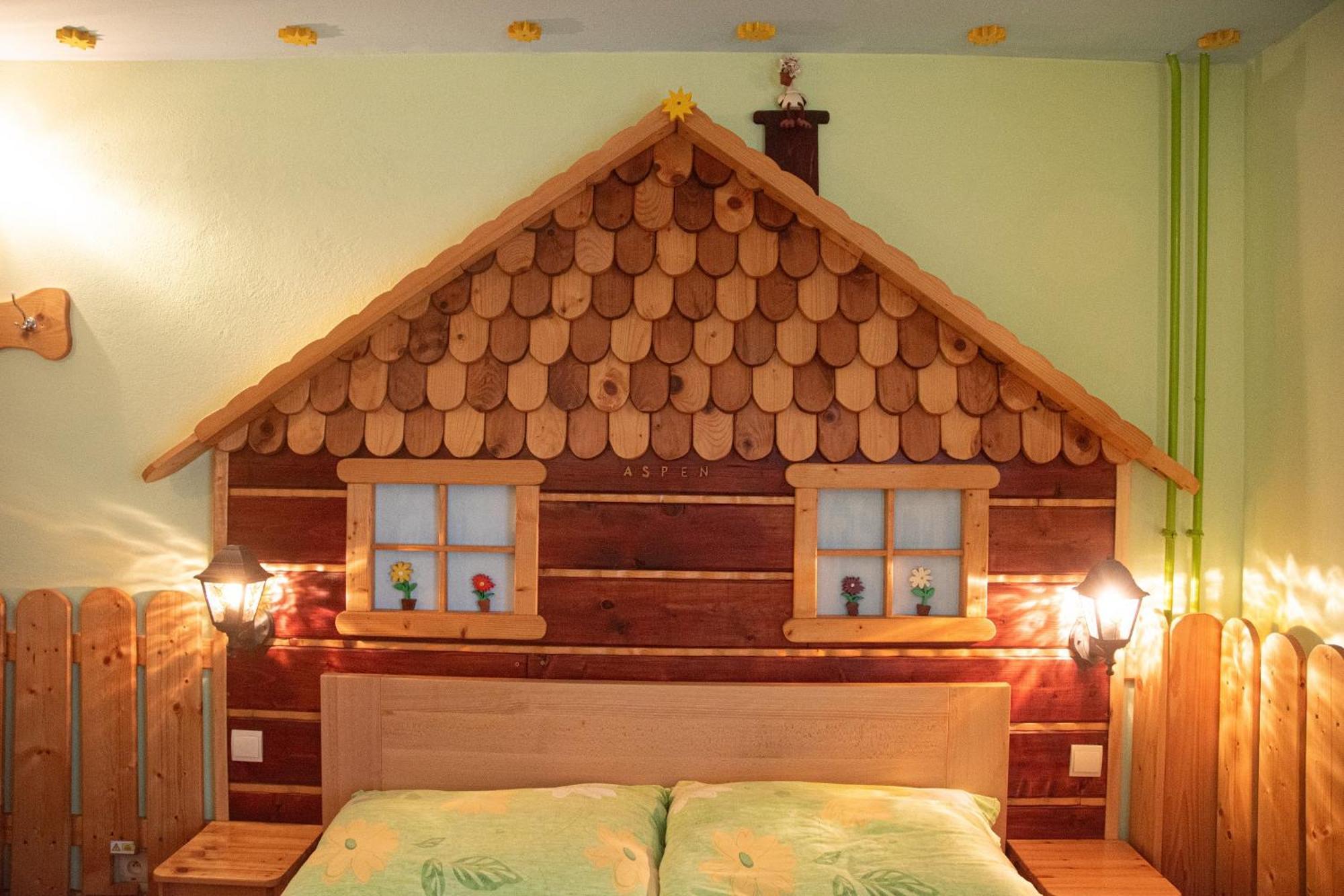 Apartmán Aspen Nová Lesná Exteriér fotografie