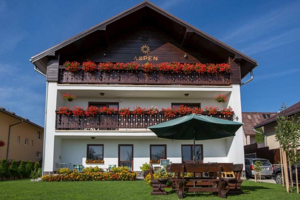 Apartmán Aspen Nová Lesná Exteriér fotografie