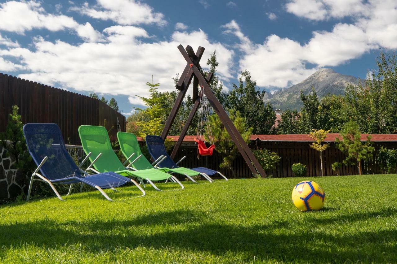 Apartmán Aspen Nová Lesná Exteriér fotografie