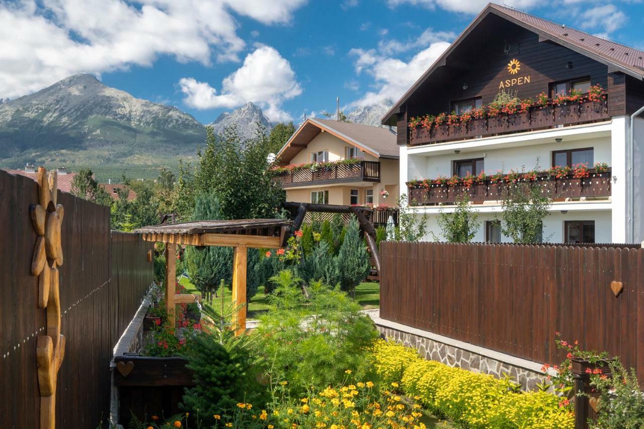Apartmán Aspen Nová Lesná Exteriér fotografie